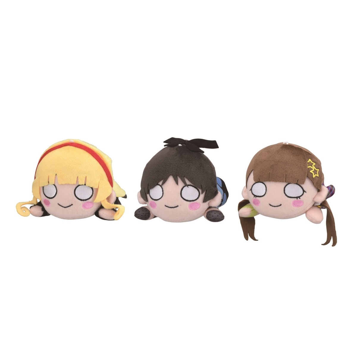 ラブライブ！スーパースター!! 寝そべりぬいぐるみ Brilliant Trilogy Vol.2 全3種セット 平安名すみれ 葉月恋 桜小路きな子