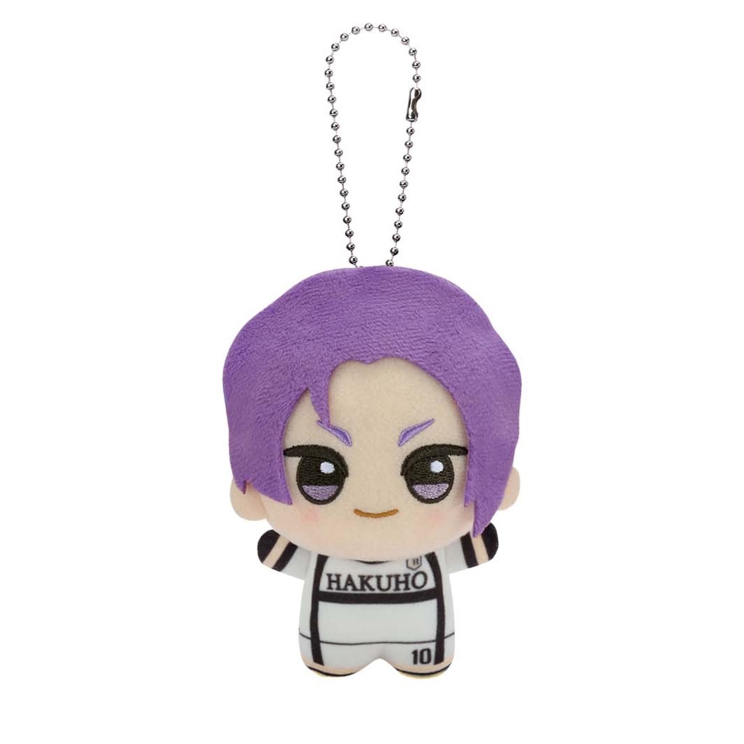 劇場版 ブルーロック EPISODE 凪 ちびぐるみ 凪誠士郎・御影玲王 御影玲王 （白宝高校ユニホーム）単品