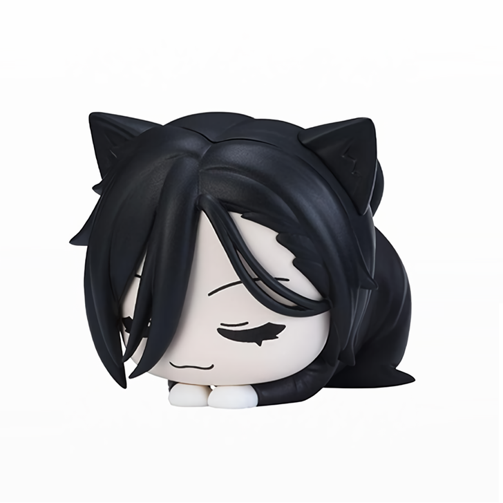 アニメ 黒執事 寄宿学校編 おひるねこミニフィギュア セバスチャン・ミカエリス