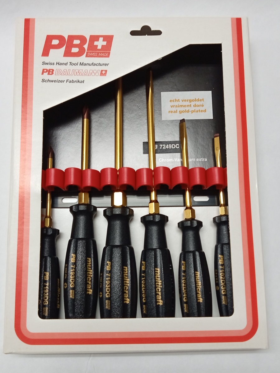 PB  7249DCG  Black