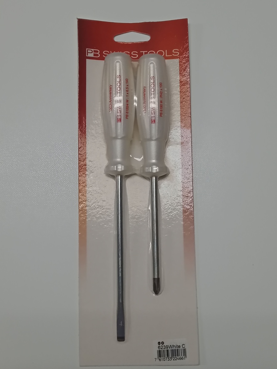 PB SWISS TOOLS　6239White　2P