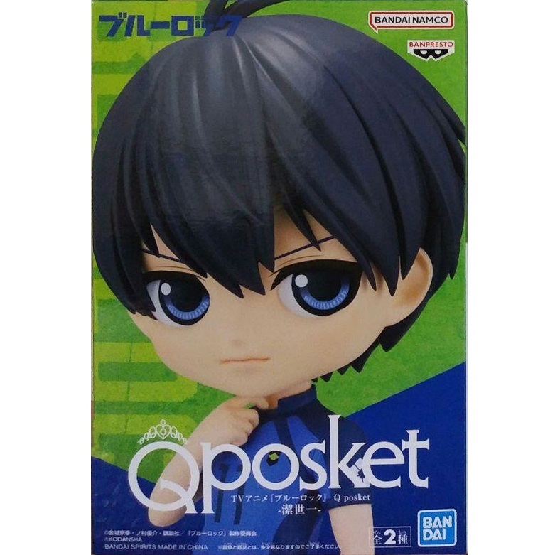 TVアニメ ブルーロック Q posket 潔世一 Aカラー