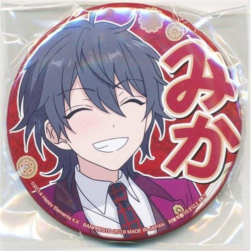 あんスタ あんさんぶるスターズ 応援缶バッジ 3rd vol.2 影片みか