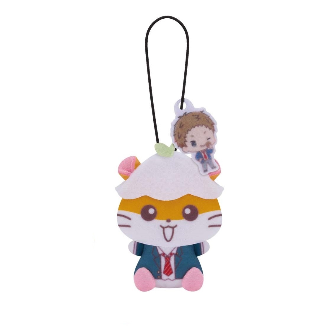 ハイキュー!!×サンリオキャラクターズ ぬいぐるみマスコット vol.2 夜久衛輔×コロコロクリリン