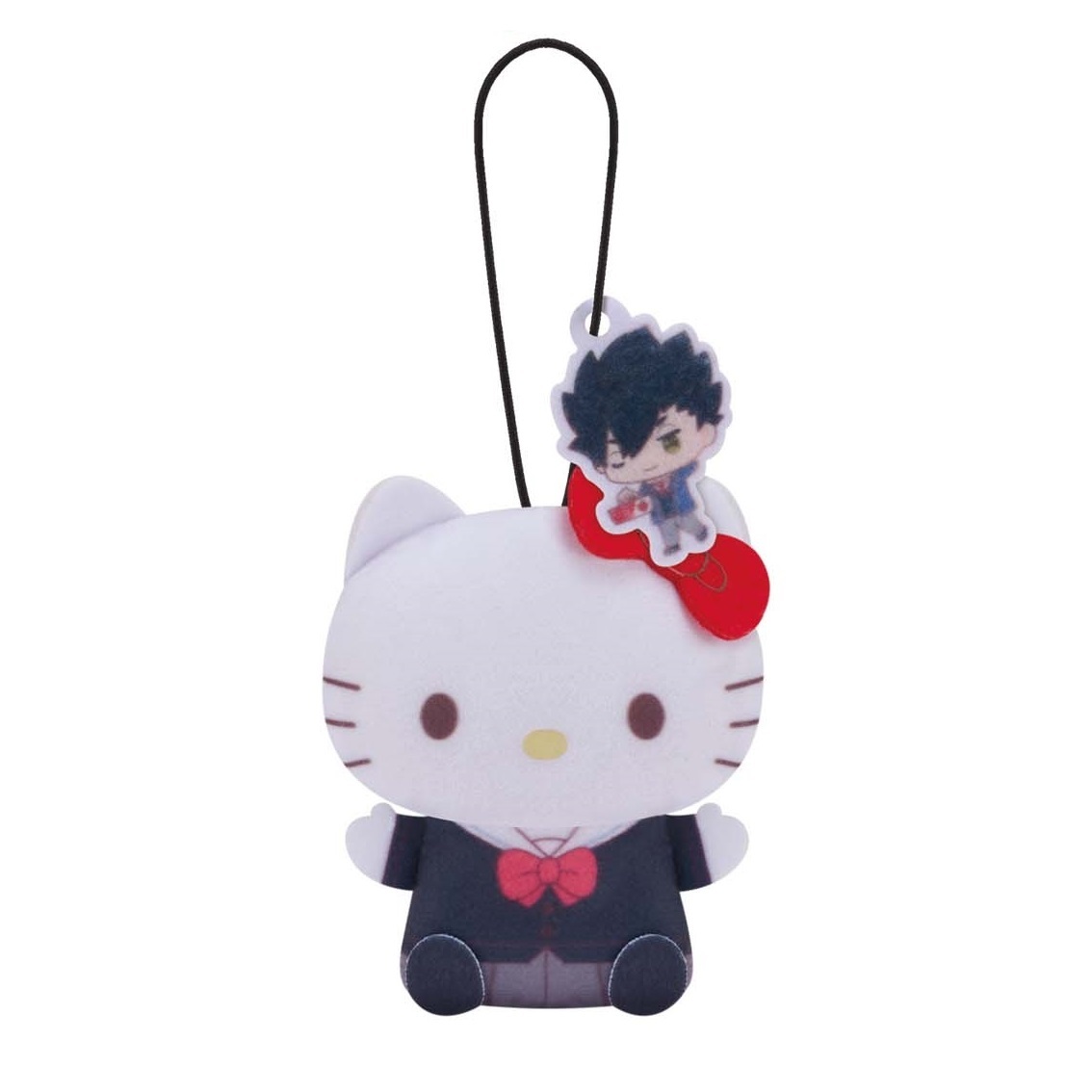 ハイキュー!!×サンリオキャラクターズ ぬいぐるみマスコット vol.2 黒尾鉄朗×ハローキティ