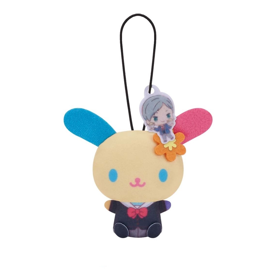 ハイキュー!!×サンリオキャラクターズ ぬいぐるみマスコット vol.2 灰羽リエーフ×ウサハナ