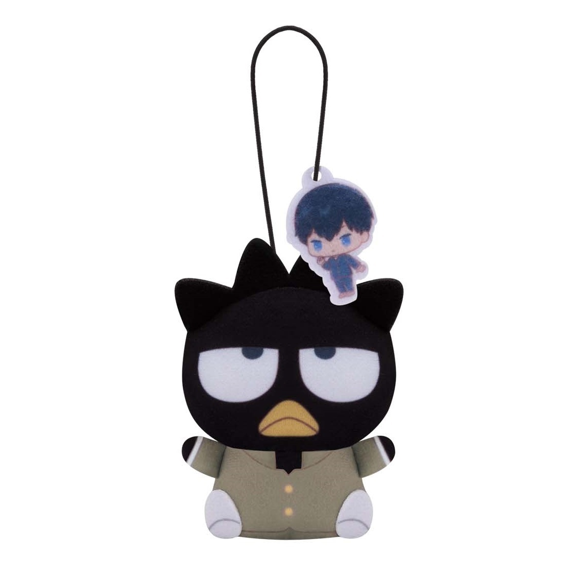 ハイキュー!!×サンリオキャラクターズ ぬいぐるみマスコット vol.1 影山飛雄×バッドばつ丸