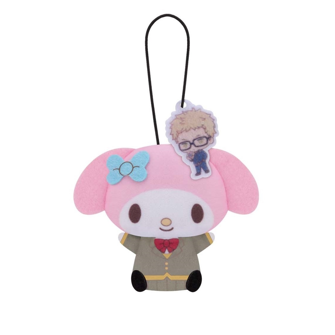 ハイキュー!!×サンリオキャラクターズ ぬいぐるみマスコット vol.1 月島蛍×マイメロディ