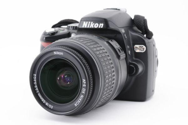 【大人気】 Nikon ニコン D40x レンズキット デジタル一眼レフカメラ