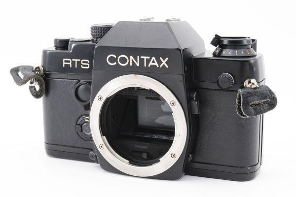 【動作好調】 CONTAX コンタックス RTS II ボディ フィルムカメラ