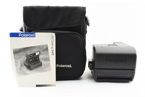 【美品】 Poladoid ポラロイド 636 Close up カメラ
