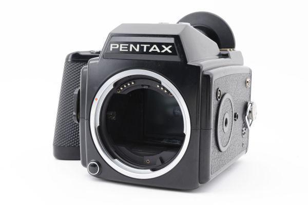 【希少】 PENTAX ペンタックス 645 ボディ 中判フィルムカメラ