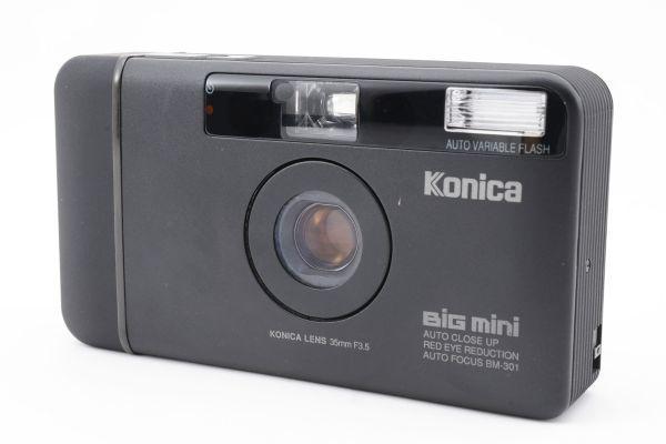 【完動品】 Konica コニカ BiG mini BM-301 フィルムカメラ