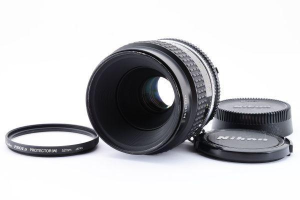 Nikon ニコン Ai-s Micro-NIKKOR 55mm 2.8 レンズ
