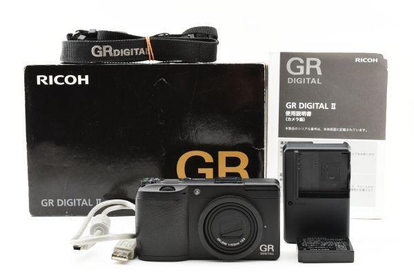 RICOH リコー GR digital II 2 コンパクト デジタルカメラ