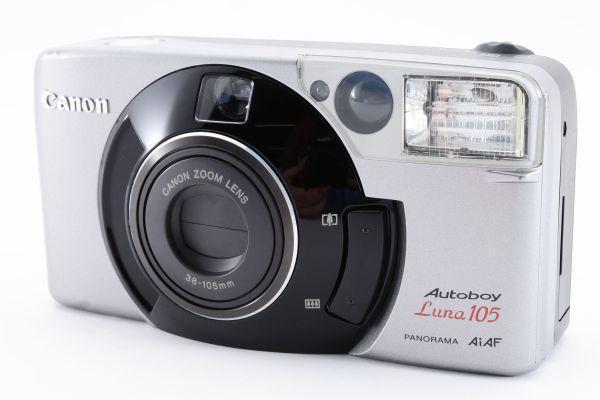 Canon キヤノン Autoboy Luna 105 コンパクトフィルムカメラ