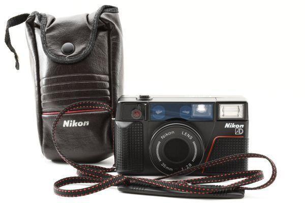 【美品】 Nikon ニコン L35 AD2 コンパクト フィルムカメラ