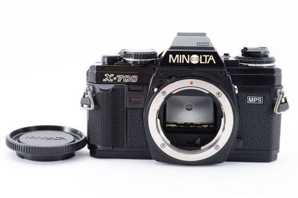 【動作好調】MINOLTA ミノルタ New X-700 ボディ フィルムカメラ