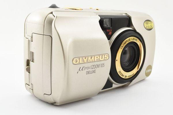 OLYMPUS μ mju ミュー 105 DX コンパクト フィルムカメラ