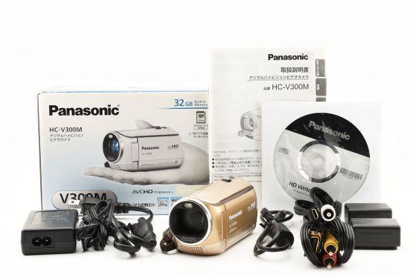 Panasonic パナソニック HC-V300M デジタルビデオカメラ