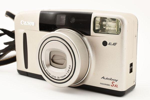 Canon Autoboy S XL オートボーイ コンパクト フィルムカメラ