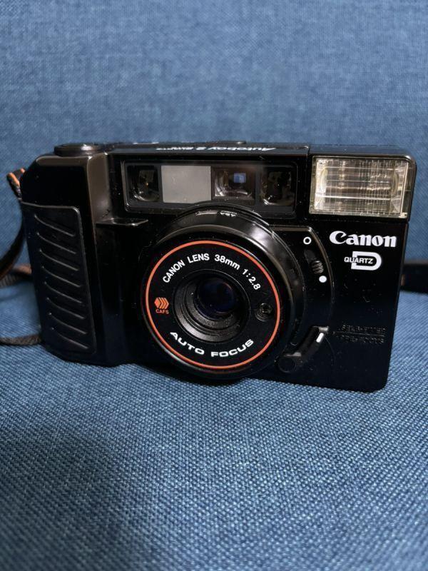 Canon Autoboy オートボーイ QD コンパクト フィルムカメラ