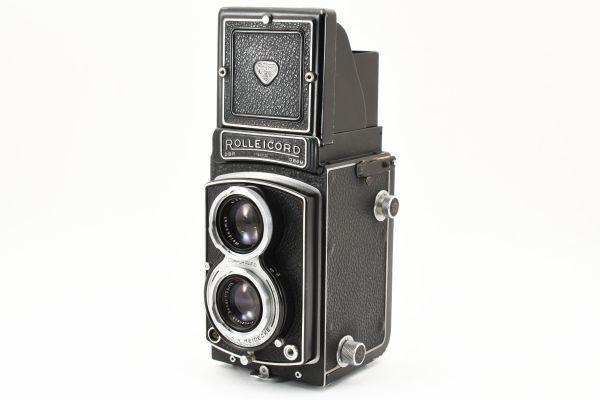 【動作好調】 ROLLEI CORD III 3型 ローライ 二眼フィルムカメラ