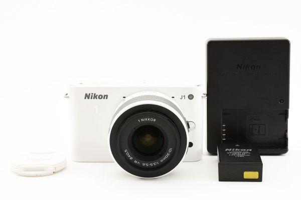 【大人気カラー】 Nikon ニコン 1 J1 レンズキット ミラーレスカメラ