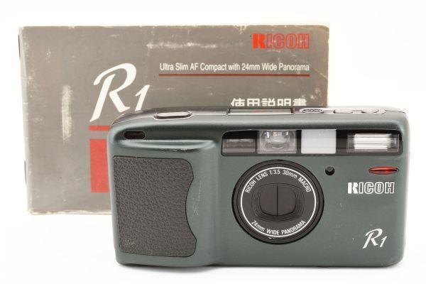 【希少】 RICOH リコー R1 コンパクト フィルムカメラ