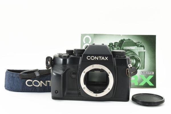 【希少・動作好調】 CONTAX コンタックス RX ボディ フィルムカメラ