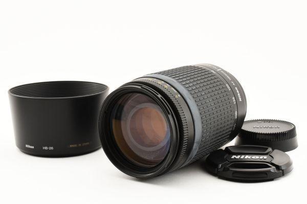 Nikon ニコン AF NIKKOR 70-300mm 4-5.6G レンズ