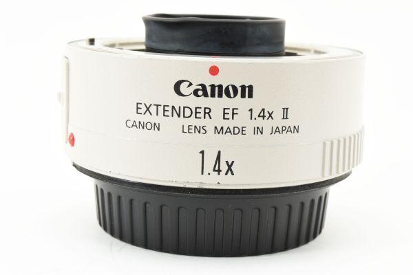 Canon EXTENDER EF 1.4×II 2 エクステンダー レンズ