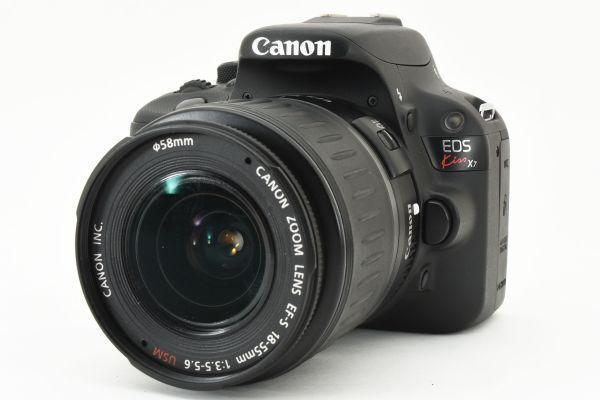 【動作好調】 Canon EOS Kiss X7 デジタル一眼カメラ キャノン