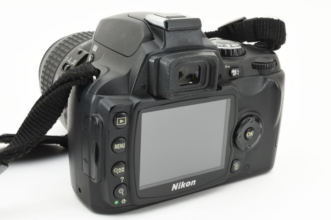 【動作好調】 Nikon ニコン D40 レンズセット デジタル一眼カメラ