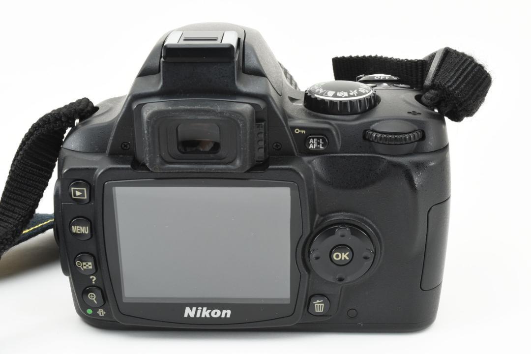 【動作好調】 Nikon ニコン D40 レンズセット デジタル一眼カメラ