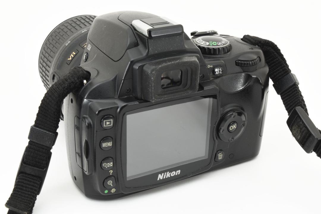 【動作好調】 Nikon ニコン D40 レンズキット デジタル一眼カメラ