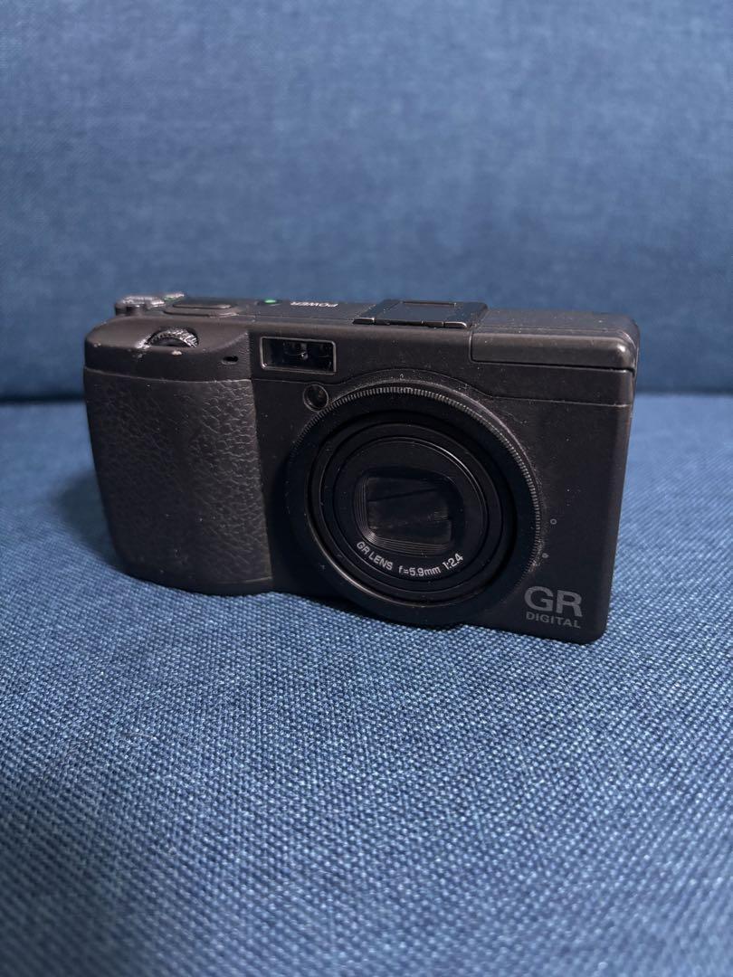 RICOH リコー GR DIGITAL 初代 コンパクトデジタルカメラ