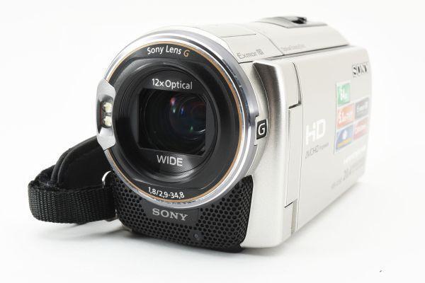 【動作好調】 SONY ソニー HDR-CX590V HD デジタルビデオカメラ