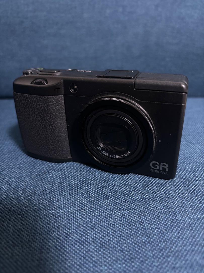 RICOH リコー GR DIGITAL II 2 コンパクト デジタルカメラ