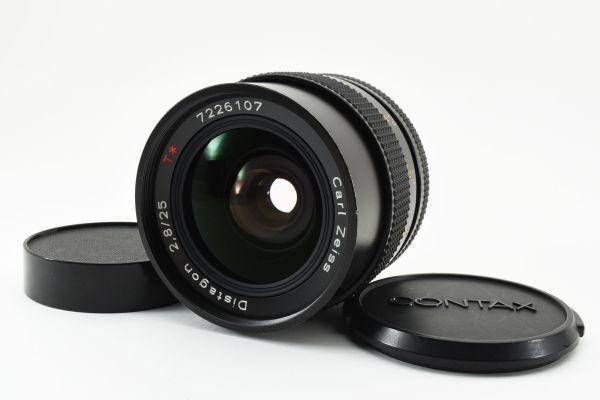 CONTAX コンタックス 25mm F2.8 MMJ レンズ フィルムカメラ