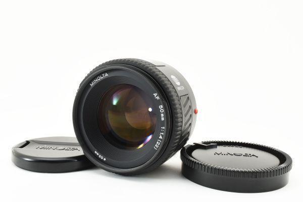 MINOLTA ミノルタ AF 50mm F1.4 レンズ フィルムカメラ