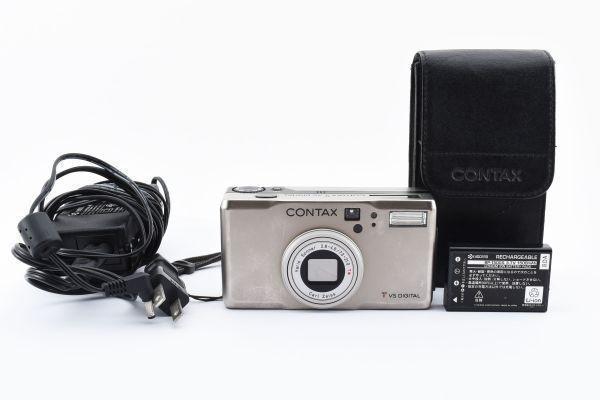 Contax コンタックス TVS digital コンパクト デジタルカメラ