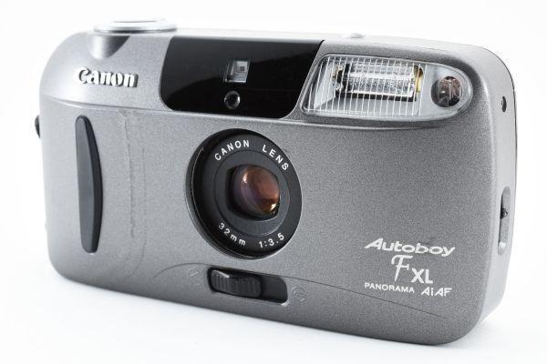 【希少】 Canon Autoboy F XL コンパクト フィルムカメラ