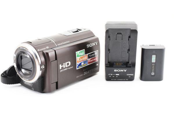 【動作好調】 SONY ソニー HDR-CX590V デジタルビデオカメラ HD