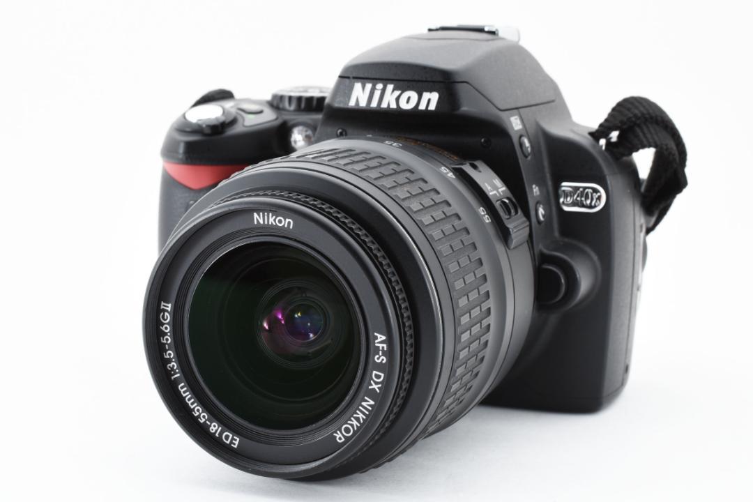 【動作好調】 Nikon ニコン D40X レンズセット デジタル一眼カメラ