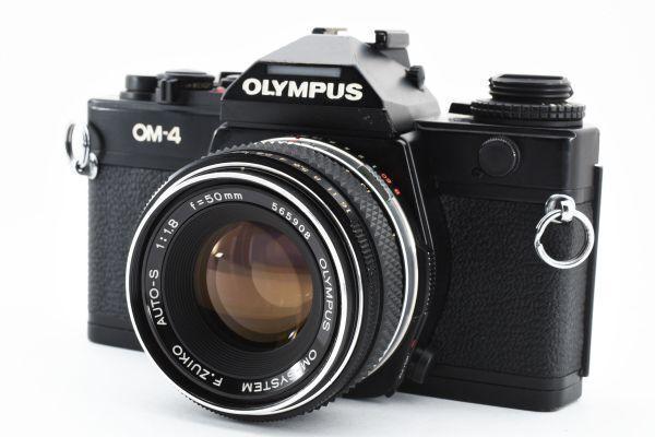 OLYMPUS オリンパス OM-4 50mm F1.8 フィルムカメラ