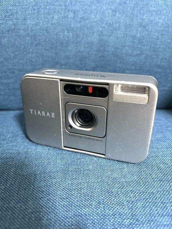 Fujifilm Mini TIARA II 2 ティアラ フィルムカメラ