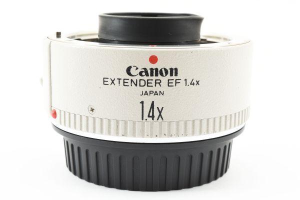 CANON EXTENDER EF 1.4x エクステンダー レンズ カメラ