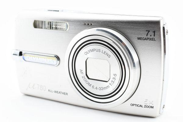 OLYMPUS CAMEDIA μ 780 ミュー コンパクト デジタルカメラ