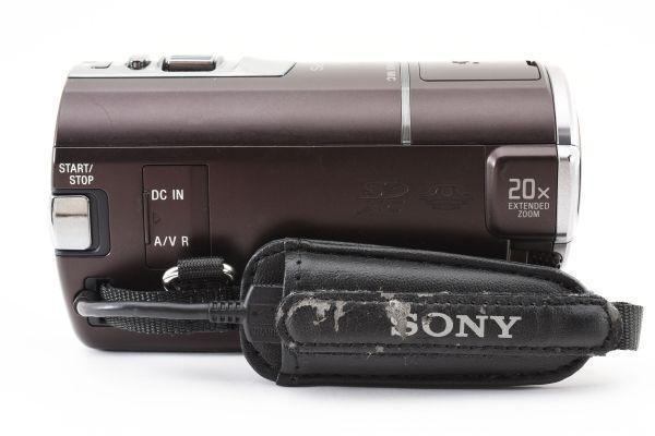 【動作好調】 SONY ソニー HDR-CX590V デジタルビデオカメラ HD